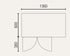 Exquisite Snack Size Under Bench Chiller Solid Doors - SSC260H