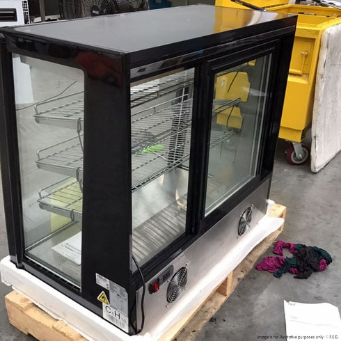 2NDs: Bonvue Chilled Angled Counter-Top Food Display - CTA-246-NSW2115