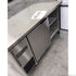 2NDs: Thermaster Stainless Steel Double Door Workbench Fridge - TL1500TN-NSW2140