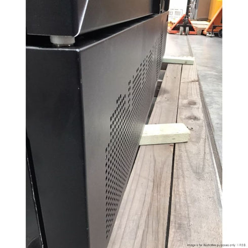2NDs: Thermaster Triple Door Supermarket Freezer - LG-1500BGBMF-NSW2114