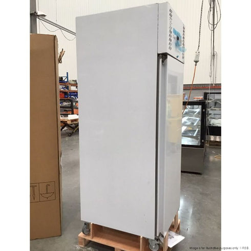 2NDs: FED-X S/S Single Full Door Upright Freezer - XURF600SFV-NSW2146
