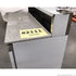 2NDs: FED-X Three Door Salad Prep Fridge with Marble Top - XGNS1300E-NSW2111