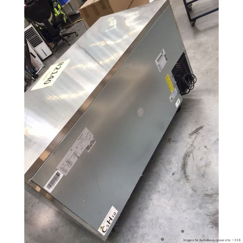 2NDs: Thermaster Stainless Steel Double Door Workbench Fridge - TL1500TN-NSW2140