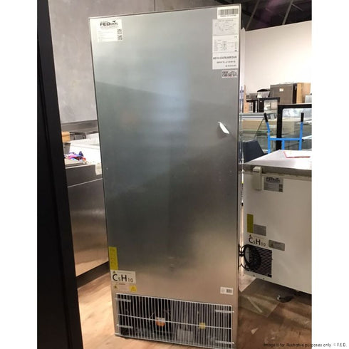 Ex-Showroom: Display Fridge with Glass Door HR600G S/S-QLD31