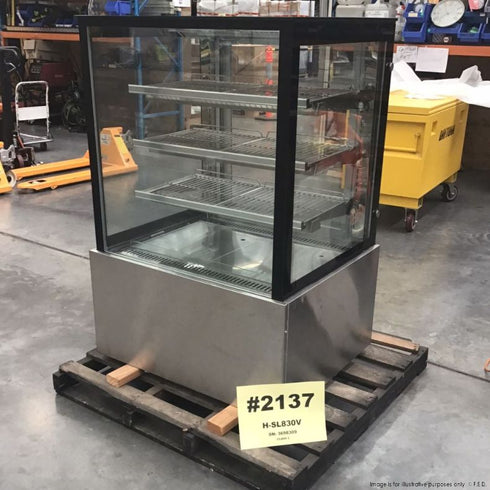 2NDs: Bonvue Heated Food Display - H-SL830V-NSW2137