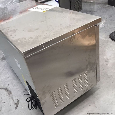 2NDs: Thermaster Stainless Steel Double Door Workbench Fridge - TL1500TN-NSW2140