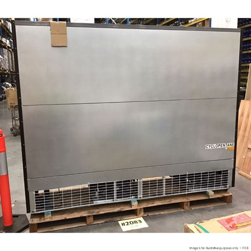 2NDs: Thermaster Supermarket Panorama 4 Door Chiller Display - DC-250B-NSW2083