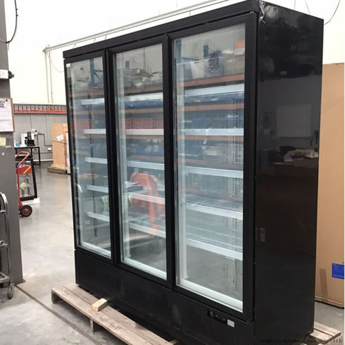 2NDs: Thermaster Triple Door Supermarket Freezer - LG-1500BGBMF-NSW2114