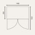 Exquisite Double Door Stainless Steel Freezer 1497 litres - GSF1412H