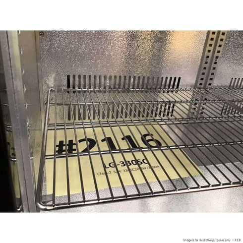 2NDs: Thermaster Under Bench Three Sliding Door Bar Cooler - LG-330SC-NSW2116