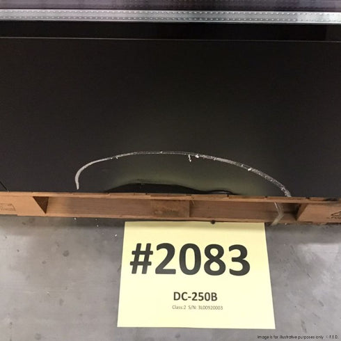 2NDs: Thermaster Supermarket Panorama 4 Door Chiller Display - DC-250B-NSW2083