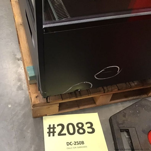 2NDs: Thermaster Supermarket Panorama 4 Door Chiller Display - DC-250B-NSW2083
