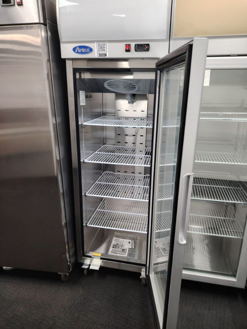 Atosa Stainless Steel Single Door Display Freezer 410 Litres - YCF9407