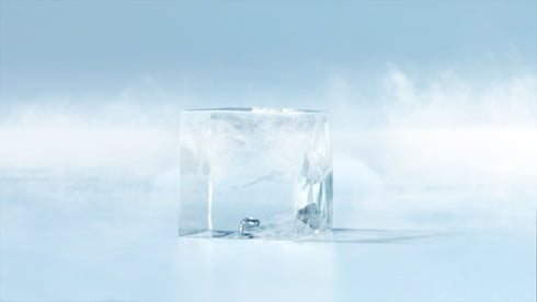 Hoshizaki Cube Series Self Contained Ice Machine 18kg Production IM-30CPE-25