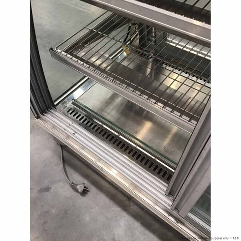 2NDs: Bonvue Drop-In Counter Top Display Heated C4HT Series C4HT12-NSW1722