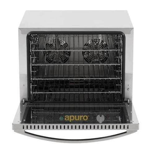Apuro Bakery Convection Oven with Steam 66Ltr - JA371-A
