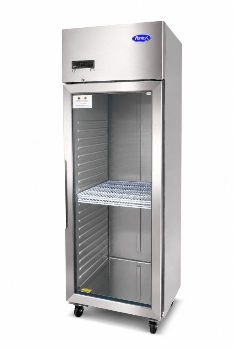 Atosa Single Door Glass Door Display Fridge - JCF40RSGR