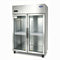 Atosa Double Door Glass Door Display Freezer - JCF80FSGR