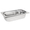 Vogue Stainless Steel Gastronorm Tray 1/4 - 65mm deep - DN723