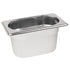 Vogue Stainless Steel Gastronorm Tray 1/9 - 100mm deep - DN728