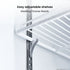 Thermaster Two Sliding Glass Door Colourbond Upright Drink Fridge Black LG-1000SDBP