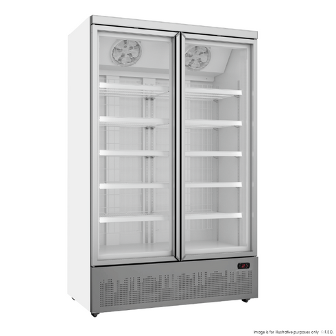 Thermaster Double Door Supermarket Freezer - LG-1000GBMF