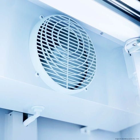 Thermaster Colourbond Upright Drink Fridge Large Two Glass Door LG-1000P