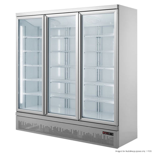 Thermaster Triple Glass Door Supermarket Fridge - LG-1500GBM