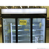 2NDs: Thermaster Black Upright Three Glass Door Freezer - LG-1563DF-NSW2183
