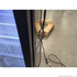 2NDs: Thermaster Black Upright Three Glass Door Freezer - LG-1563DF-NSW2183