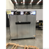 2NDs: Thermaster Black Upright Three Glass Door Freezer - LG-1563DF-NSW2183