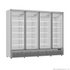 2NDs: Thermaster Four Door Supermarket Fridge - LG-2200GBM - NSW2151