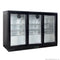 2NDs: Thermaster Under Bench Three Sliding Door Bar Cooler - LG-330SC-NSW2116