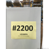 2NDs: Thermaster SlimFit Upright Glass Door Beverage Fridge - LG166FA-NSW2200