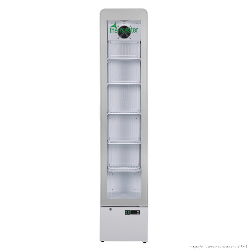 Thermaster SlimFit Upright Glass Door Beverage Fridge - LG166FA