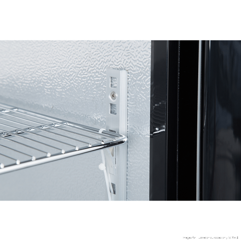 Thermaster Under Bench double Heated Glass Doors Bar Fridge/Cooler with heater switch - LG-208TD