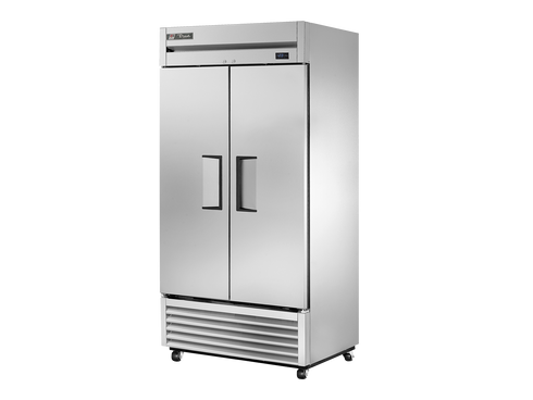 TRUE Upright Freezer, 2 Doors T-35F-HC