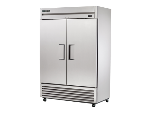 TRUE Upright Freezer, 2 Doors T-49F-HC