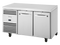 TRUE 1/1 GN Counter Refrigerator, 2 Section TCR1/2-CL-SS-DL-DR