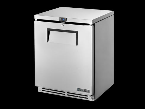 TRUE Undercounter Refrigerator, 1 Door TUC-24-HC