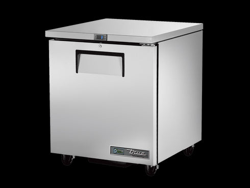 TRUE Undercounter Refrigerator, 1 Door TUC-27-HC