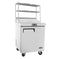 Atosa 1-Door Pizza Prep Table Fridge - MSF8301OS