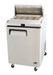 Atosa 1 Door Sandwich Prep Table Fridge 698mm - MSF8305