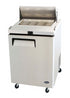 Atosa 1 Door Sandwich Prep Table Fridge 698mm - MSF8305