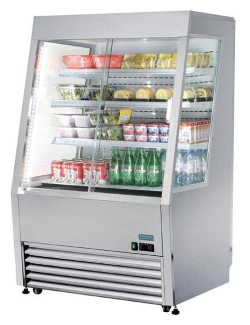 Polar G-Series Energy Efficient Multideck Display Fridge 918mm GP295-A