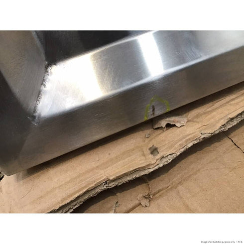 2NDs: Right Inlet Double Sink Dishwasher Bench DSBD7-2400R/A-NSW1516