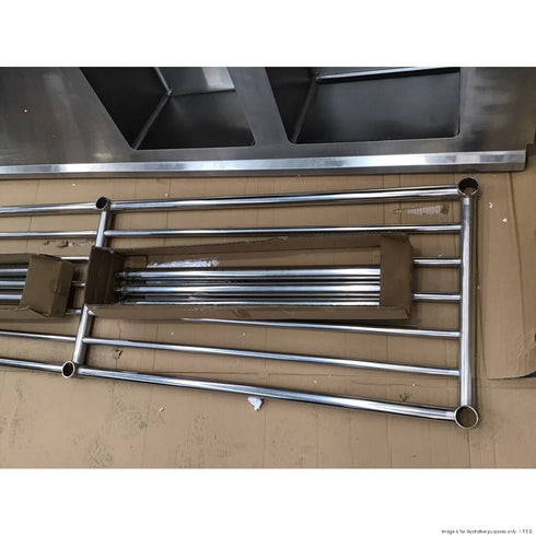 2NDs: Right Inlet Double Sink Dishwasher Bench DSBD7-2400R/A-NSW1516