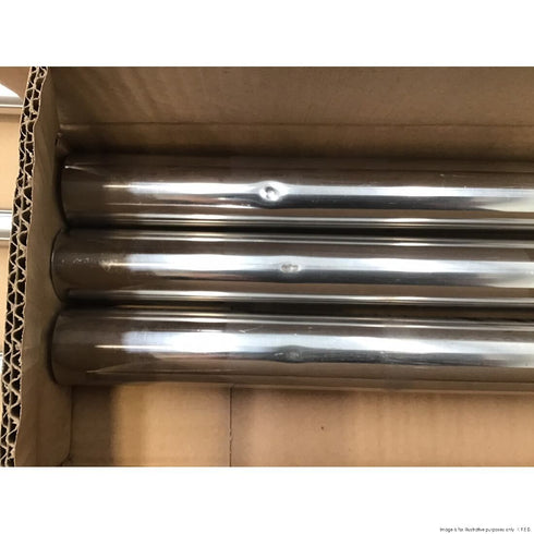 2NDs: Right Inlet Double Sink Dishwasher Bench DSBD7-2400R/A-NSW1516