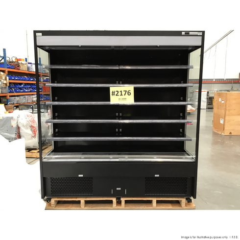 2NDs: Thermaster Supermarket Open Beverage Display - OC-1830B-NSW2176