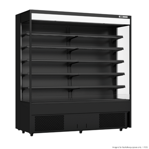 2NDs: Thermaster Supermarket Open Beverage Display - OC-1830B-NSW2176